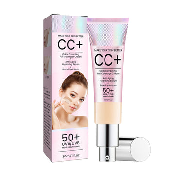 C crème 30ml hydratant pour le visage anti-cernes naturel waterproof sans démaquillage répare et blanchit la peau teint lumineux
